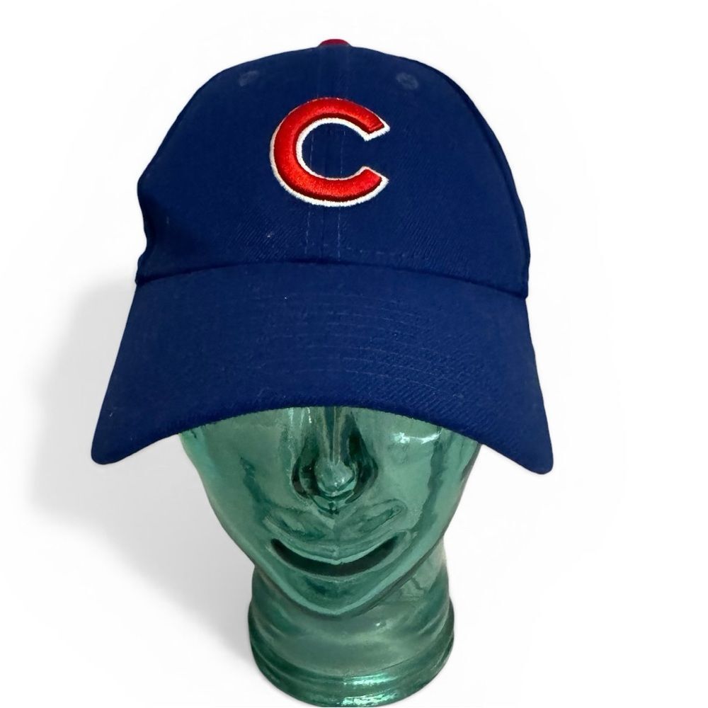 New Era Chicago Cubs Baseball Cap – Official MLB Blue Hat with Red “C” Logo